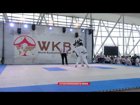 6 WKB EC, 1/4 -65, Zhan Turspekov (Kazakhstan, aka) - Rony Bianchi (Belgium)