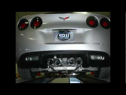 Corvette C6 Stock vs. Stainless Works Catback Exhaust