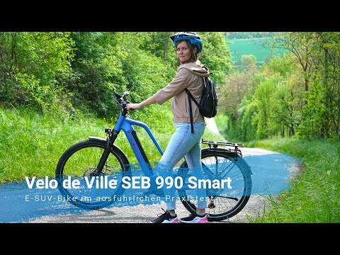 Velo de Ville SEB 990 Smart im Praxistest