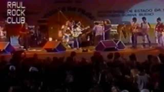 Raul Seixas   Roll Over Beethoven Ao vivo na praia do Gonzaga