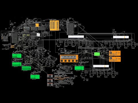 Onokio - ٩(̾●̮̮̃̾•̃̾)۶ (max msp patch demo)