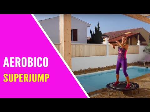 SuperJump: Aerobic Workout 1 - Jill Cooper - Tutorial Detto Fatto