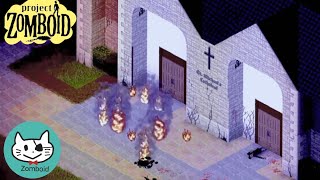 【Zomboid】#23 ゾンビ数MAX！　犯人「火事です!」　【夫婦】