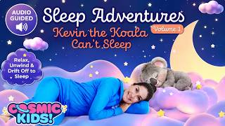 Kevin the Koala Can't Sleep | Bedtime Relaxation Stories for Kids | Cosmic Kids