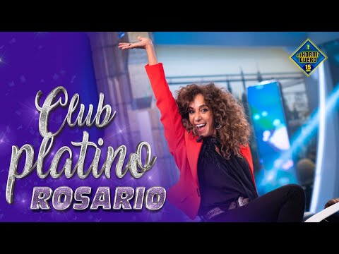 Rosario entra en el Club Platino de El Hormiguero - El Hormiguero