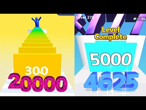 Reach up high : Number Rush 2048 Challenge Number vs Number Master Run and Merge #cutiepie22yt