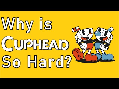 Why is Cuphead so hard? (Cuphead video essay)