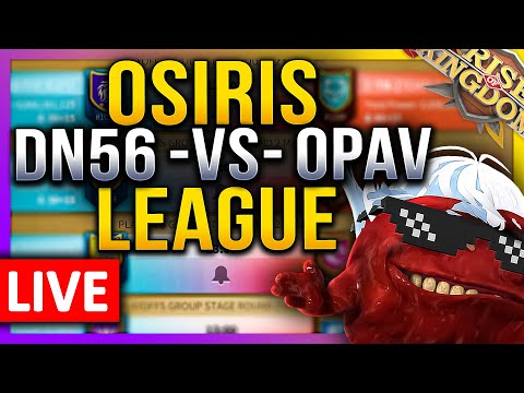 DN56 -vs- OpaV: Osiris League 🏆LIVE! 🔴 15UTC Matches 1556 OneV