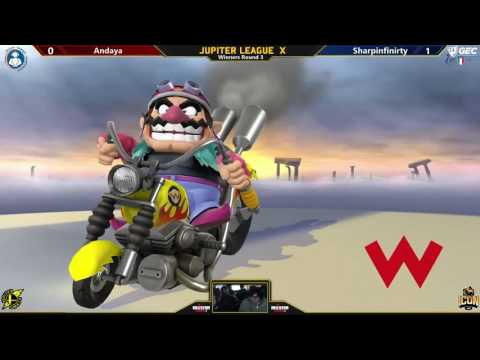 Jupiter Fight Club XXII - Andaya (Wario) VS SharpInfinity (Greninja) - Winners Round 3