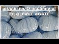 Blue Lace Agate Meaning Benefits and Spiritual Properties