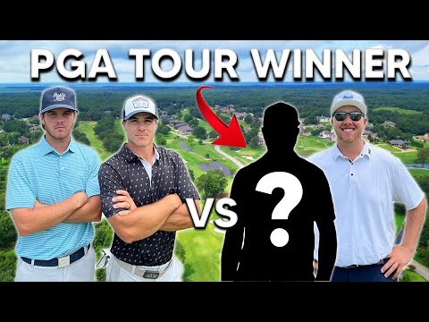 We Played A Golf Match Against PGA TOUR WINNER | This Is What Happened