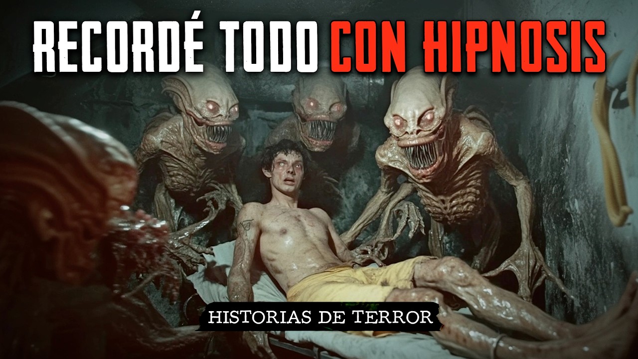 FUI ABDUCIDO Y EL GOBIERNO ME SILENCIÓ POR AÑOS / Relatos de Terror