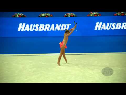 HOLTE Emilie (NOR) - 2017 Rhythmic Worlds, Pesaro (ITA) - Qualifications Clubs