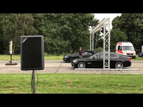 Ford Mustang GT Convertible 441 PS vs BMW 750i 500 PS