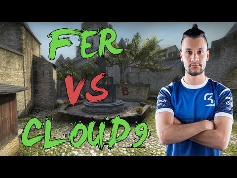 CSGO: POV SK fer vs Cloud9 (28/11) cobblestone @ ESL Pro League Season 5 Finals