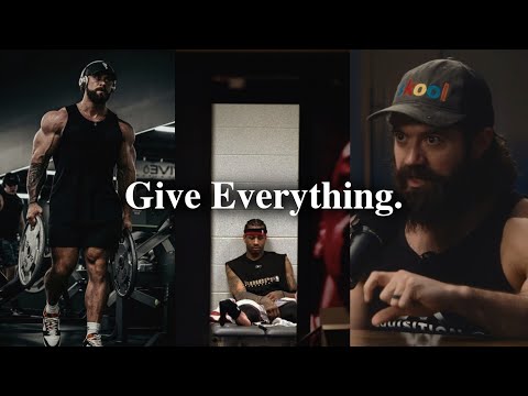 Il prezzo del dare tutto.