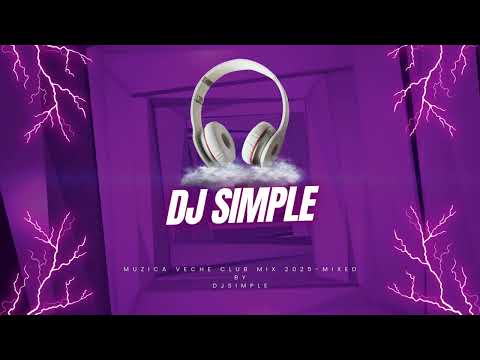 Muzica veche club Mix 2025-Mixed by Dj Simple