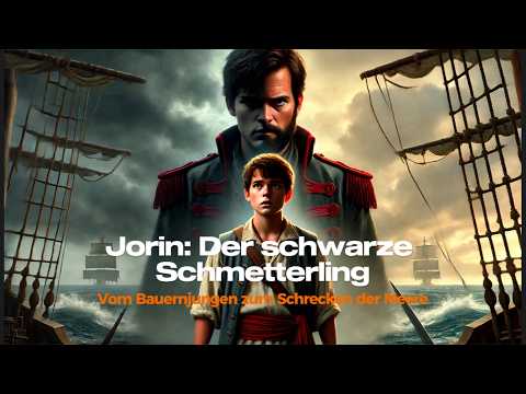 Jorin: Der schwarze Schmetterling – Vom Bauernjungen zum Schrecken der Meere!