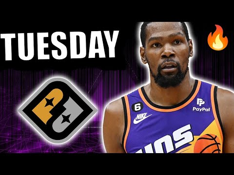 NBA PrizePicks Plays From MadnessDFS 04/18/23 07:40