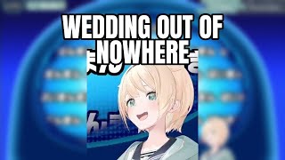 Azuki Proposes Mid-Game and They Actually Get Married | Kazama Iroha