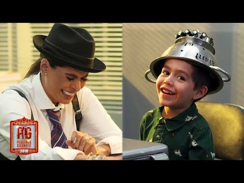 La brutal honestidad de este pequeño hizo que hasta Galilea se doblara de risa | Pequeños Gigantes