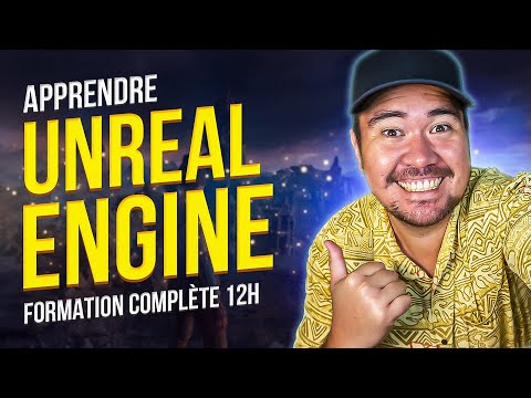 Apprendre Unreal Engine 5 de A à Z (Formation Débutants)