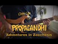 Propagandhi Adventures In Zoochosis Victory Lap 12 Guitar Cover