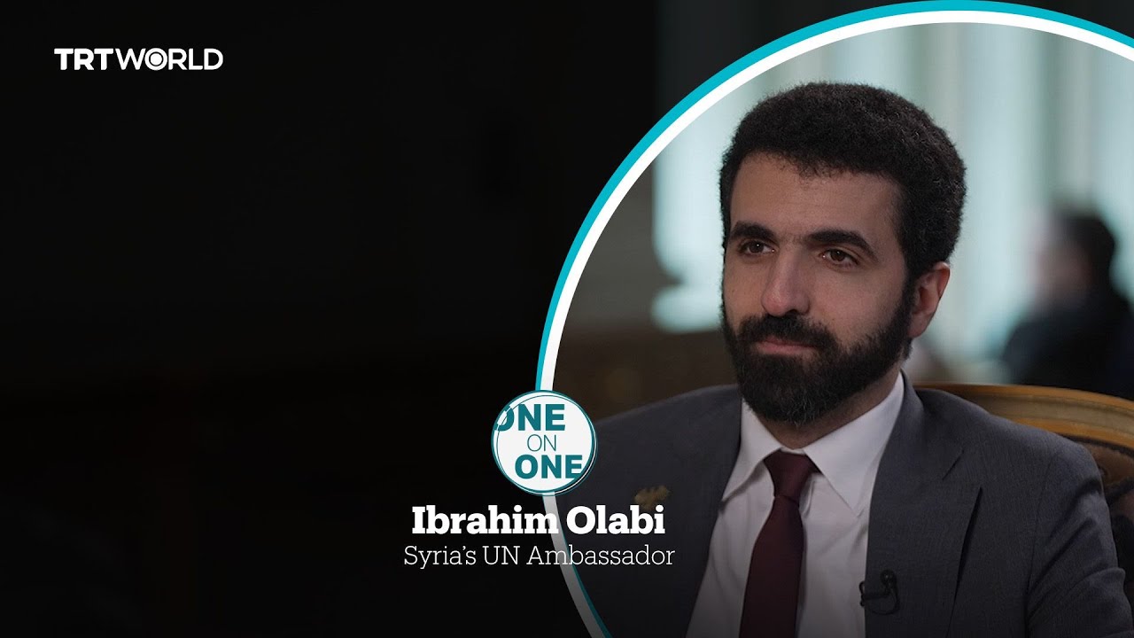 One on One with Syria’s UN Ambassador Ibrahim Olabi