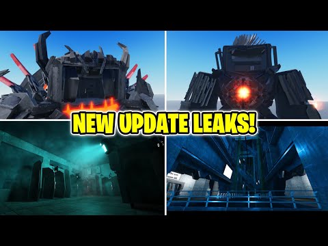 UPDATE TOMORROW!! - ULTRA TOILET ROLEPLAY 2 NEW UPDATE LEAKS AND RELEASE DATE!! (ROBLOX)
