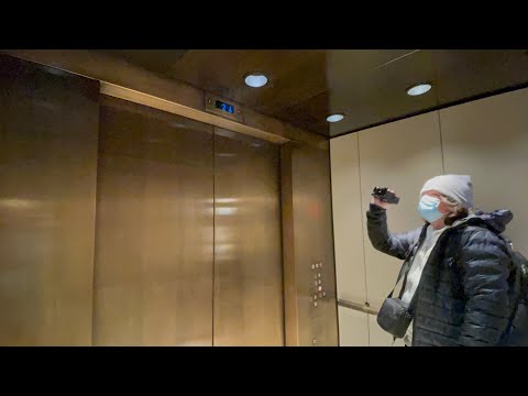 The Efficient and Fast Montgomery Traction Elevators @ Nordstrom- Mall of America in Bloomington, MN