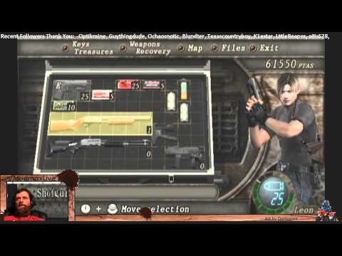 Leon"Mudmax"Kennedy vs Salazar