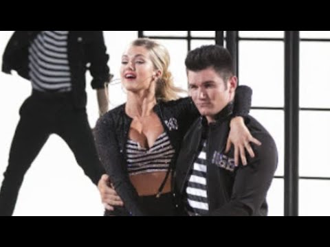 Alek Skarlatos and Lindsay Arnold Jive (Week 6) | Dancing With The Stars
