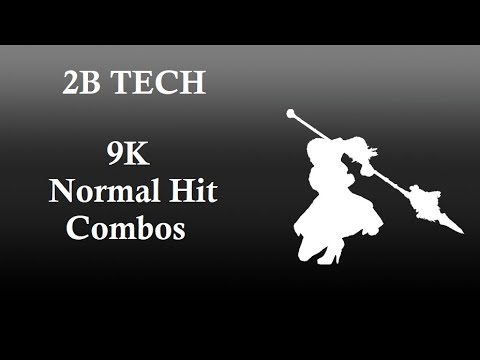 Soulcalibur 6 (Season 2) - 2B Tech - 9K Normal Hit Combos