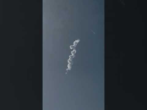 watching SpaceX launching in Florida