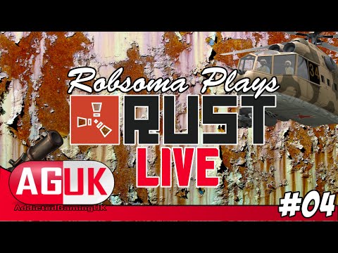 AddictedGamingUK plays Rust LIVE - Old Rusty Bastards