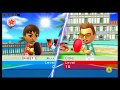 Wii Sports Resort Table Tennis ping Pong Nintendo Wii V