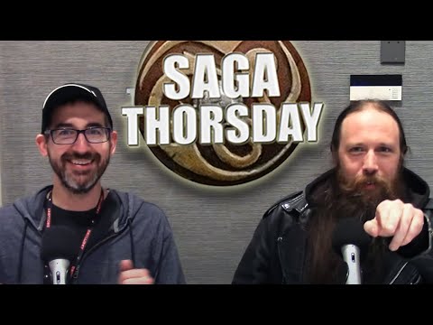 Stephen Returns! The Adepticon Age of Melee Champion speaks. SAGA THORSDAY 168