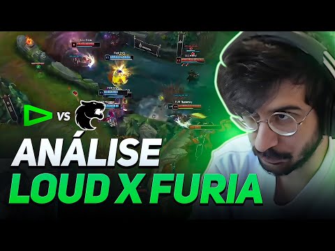 ANALISANDO LOUD VS FÚRIA NO CBLOL