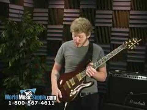 Schecter C1 Classic Electric Guitar Demo