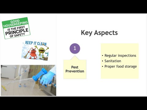 The Essential Guide to Pest Control in The Food Industry │ Food Safety