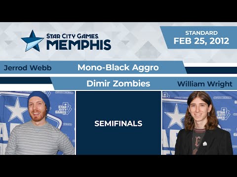 SCGMEM: Semifinals - Jerrod Webb vs William Wright | Standard