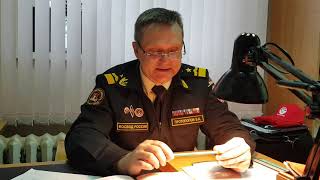Дорогим выпускникам классов экипажей юных-матросов ВОСВОД