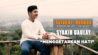 Download lagu ADEEEM! Syakir Daulay Surah Ar Rahman mp3 Download lagu ADEEEM! Syakir Daulay Surah Ar Rahman mp3