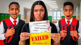 Download lagu DJ & KYRIE'S SCHOOL GAVE US BAD NEWS! mp3