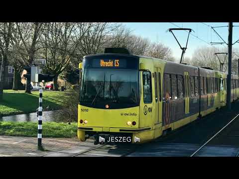 U-OV Sneltram omroepen Utrecht Centraal - Nieuwegein Zuid