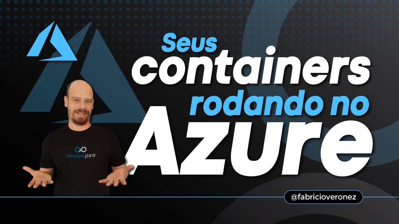 Como executar containers com serviços Azure