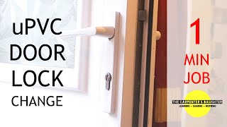 How To Change a uPVC Door Lock | The Carpenter