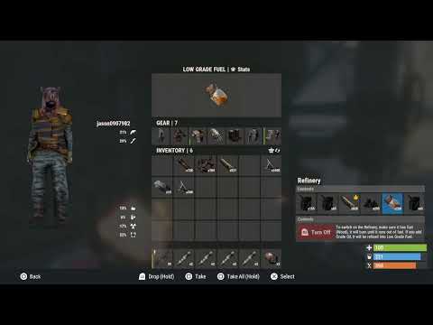 Rust eco raid