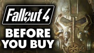 Fallout 4 - 15 Things You Need To Know BEFORE YOU BUY