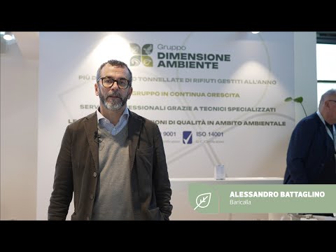 Rendicontazione e impianti di smaltimento | Intervista ad Alessandro Battaglino | Ecomondo 2024